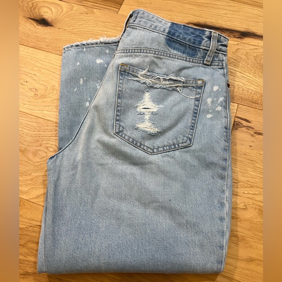 Abercrombie & Fitch Annie High Rose Girlfriend Jeans - Size 28 - Picture 6 of 6